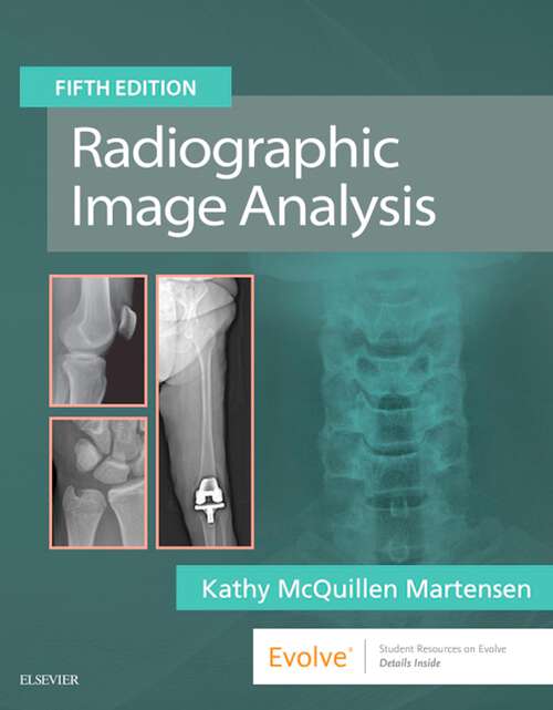 Book cover of Radiographic Image Analysis E-Book: Radiographic Image Analysis E-Book (5)