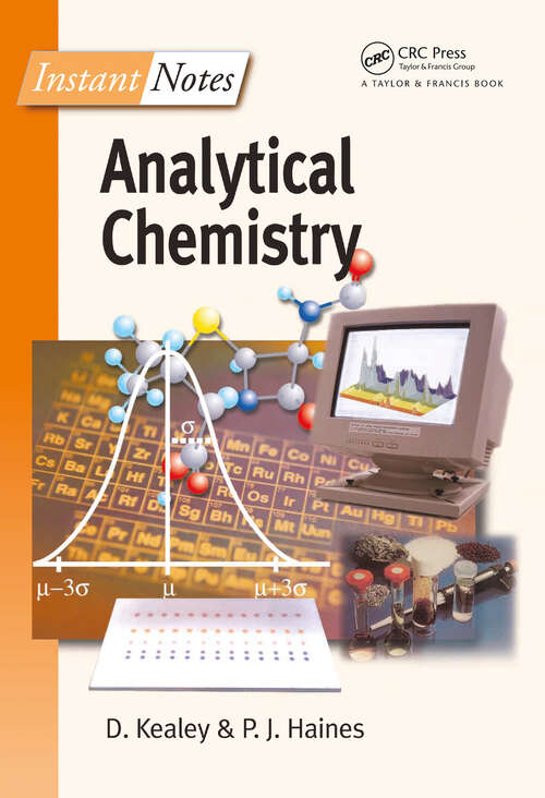 Book cover of BIOS Instant Notes in Analytical Chemistry (2) (Instant Notes)