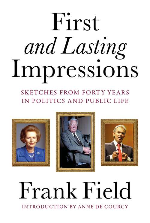 Book cover of First and Lasting Impressions