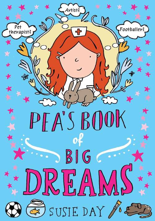 Book cover of Pea's Book of Big Dreams