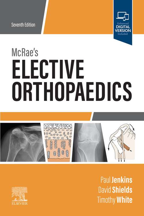 Book cover of McRae's Elective Orthopaedics E-Book: McRae's Elective Orthopaedics E-Book (7)