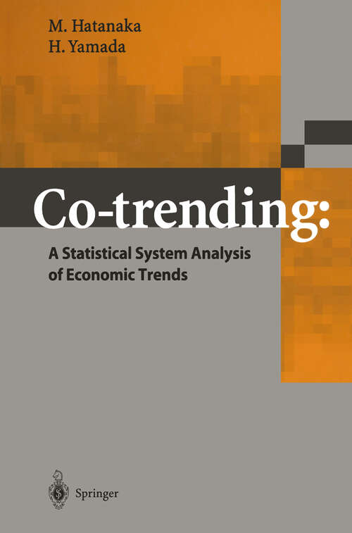 Book cover of Co-trending: A Statistical System Analysis of Economic Trends (2003)