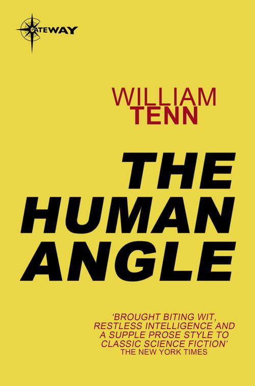 Book cover of The Human Angle