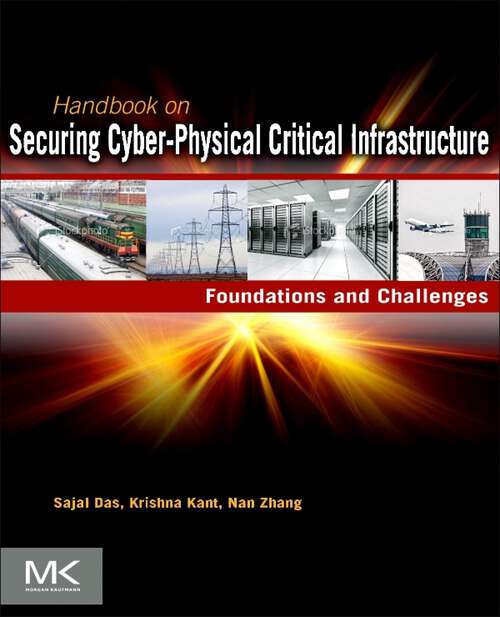 Book cover of Handbook on Securing Cyber-Physical Critical Infrastructure