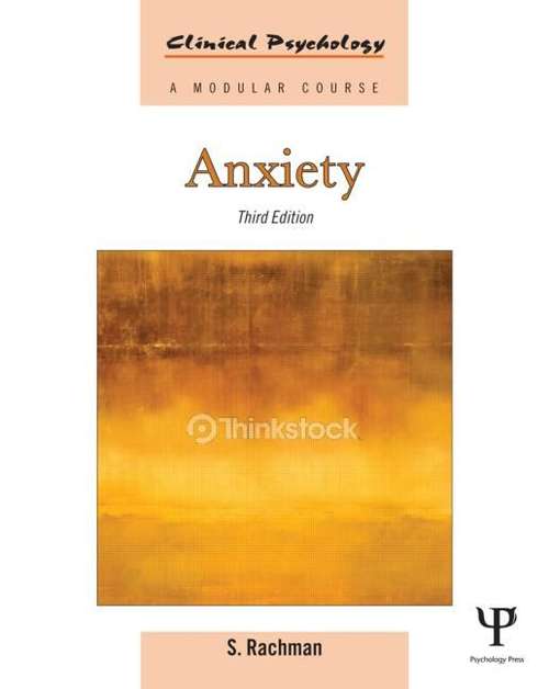 Book cover of Anxiety