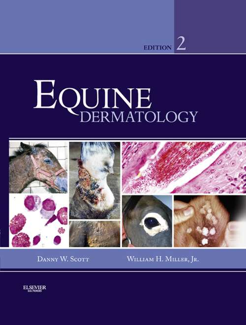 Book cover of Equine Dermatology - E-Book (2)