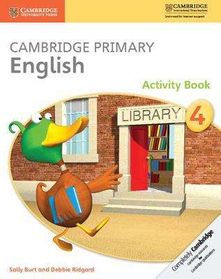 Book cover of Cambridge Primary English. Activity Book Stage 4 (Cambridge Primary English Ser. (PDF))
