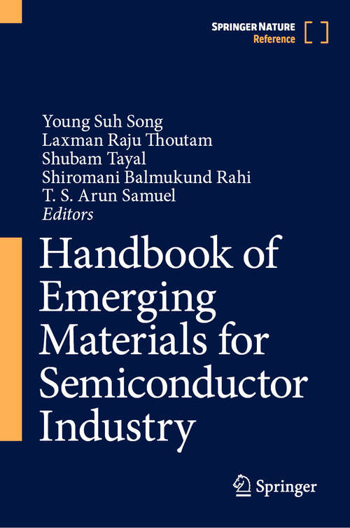 Book cover of Handbook of Emerging Materials for Semiconductor Industry