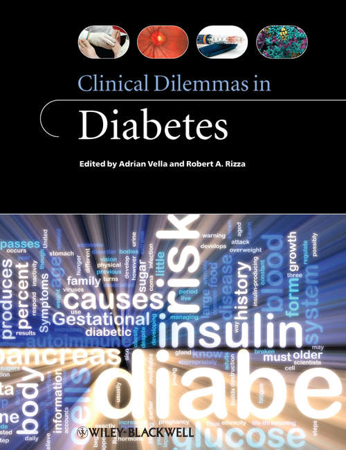 Book cover of Clinical Dilemmas in Diabetes (Clinical Dilemmas (UK) #3)