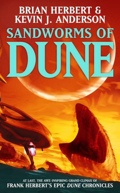 Book cover of Sandworms of Dune (Dune Ser. #5)