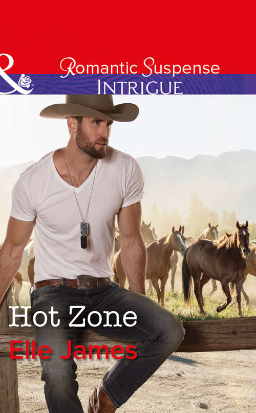 Book cover of Hot Zone: Hot Zone The Warrior's Way Bodyguard With A Badge (ePub edition) (Ballistic Cowboys #3)