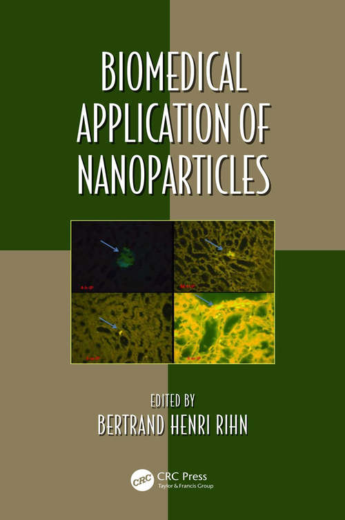 Book cover of Biomedical Application of Nanoparticles (Oxidative Stress and Disease)