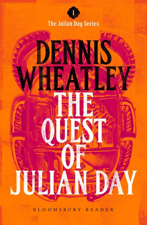 Book cover of The Quest of Julian Day: A Novel (Julian Day)