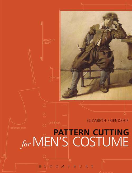 Book cover of Pattern Cutting for Men's Costume (Backstage)