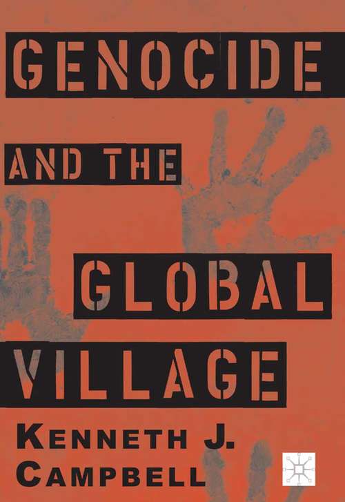 Book cover of Genocide and the Global Village (2001)