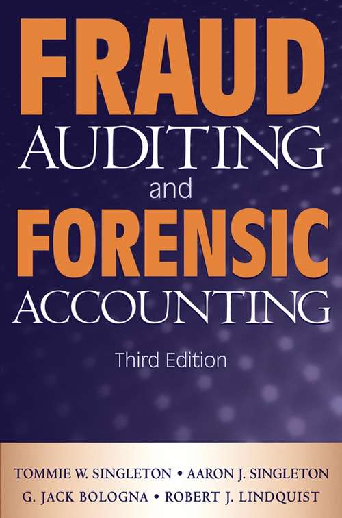 Book cover of Fraud Auditing and Forensic Accounting (3)