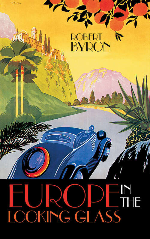 Book cover of Europe in the Looking-Glass
