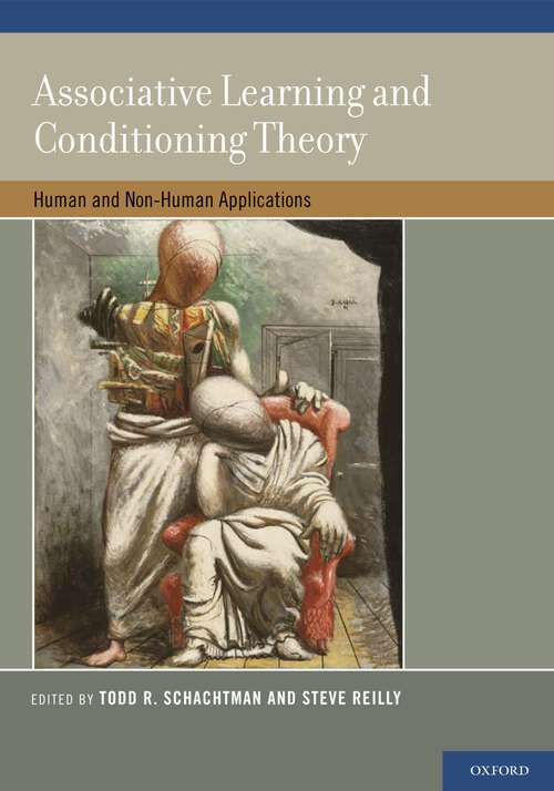 Book cover of Associative Learning and Conditioning Theory: Human and Non-Human Applications