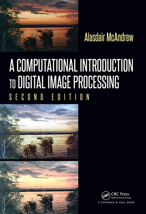 Book cover of A Computational Introduction to Digital Image Processing