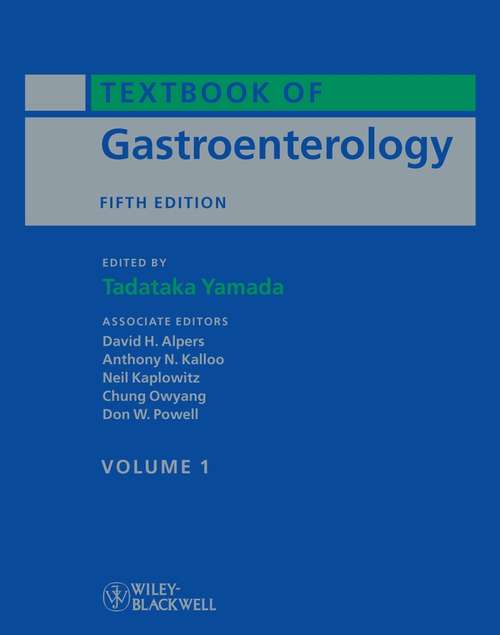 Book cover of Textbook of Gastroenterology (5)