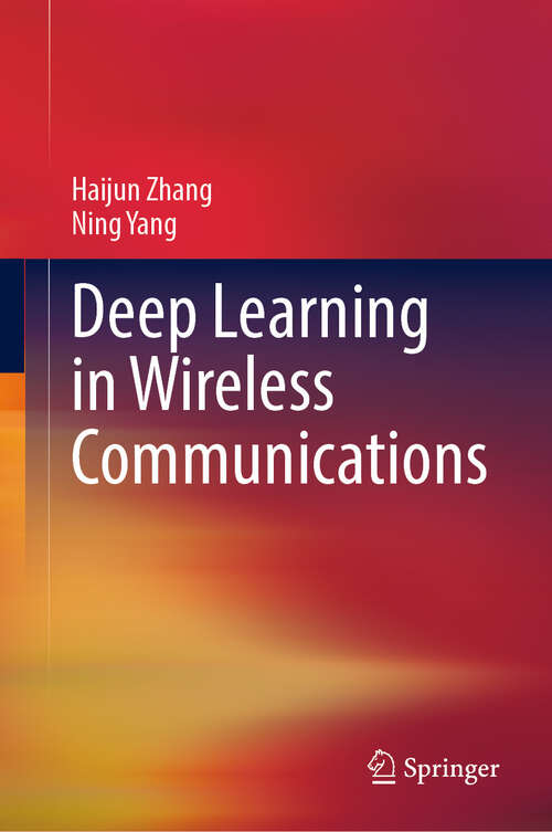 Book cover of Deep Learning in Wireless Communications (2025)