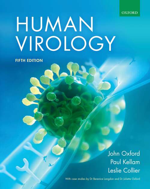 Book cover of Human Virology