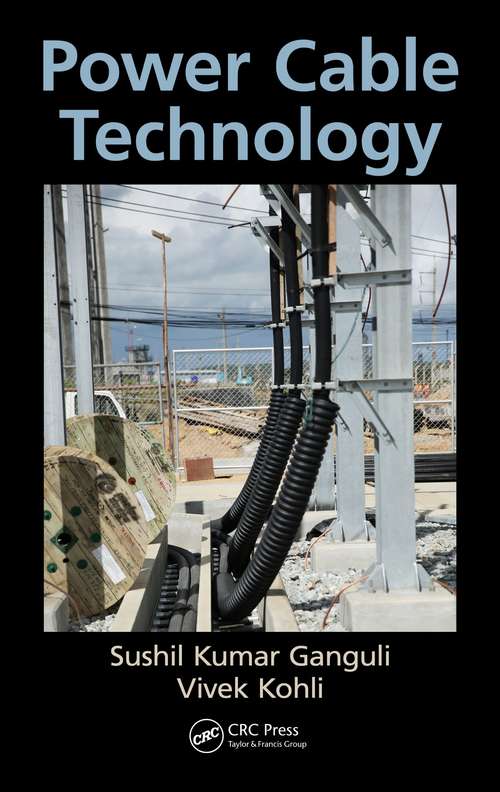 Book cover of Power Cable Technology