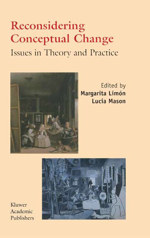 Book cover of Reconsidering Conceptual Change: Issues in Theory and Practice (2002)