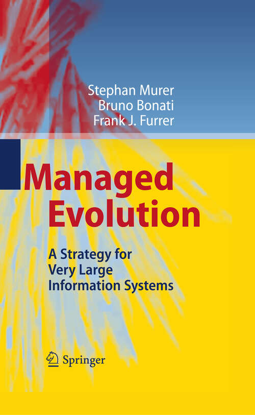 Book cover of Managed Evolution: A Strategy for Very Large Information Systems (2011)
