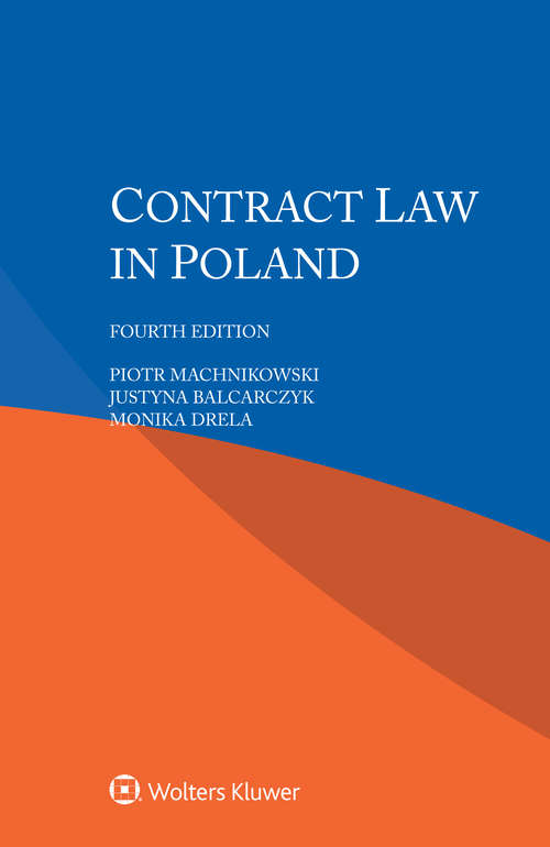 Book cover of Contract Law in Poland (4)