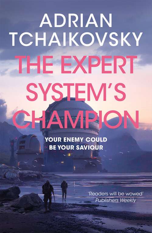 Book cover of The Expert System's Champion