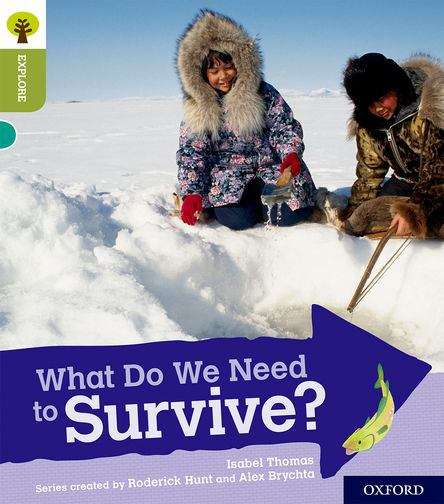 Book cover of Explore with Biff, Chip and Kipper, Level 7: What Do We Need to Survive? (PDF)