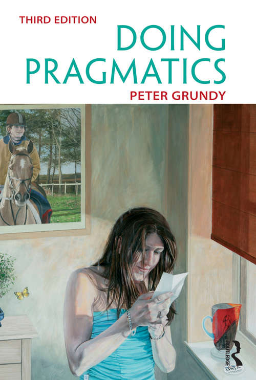 Book cover of Doing Pragmatics