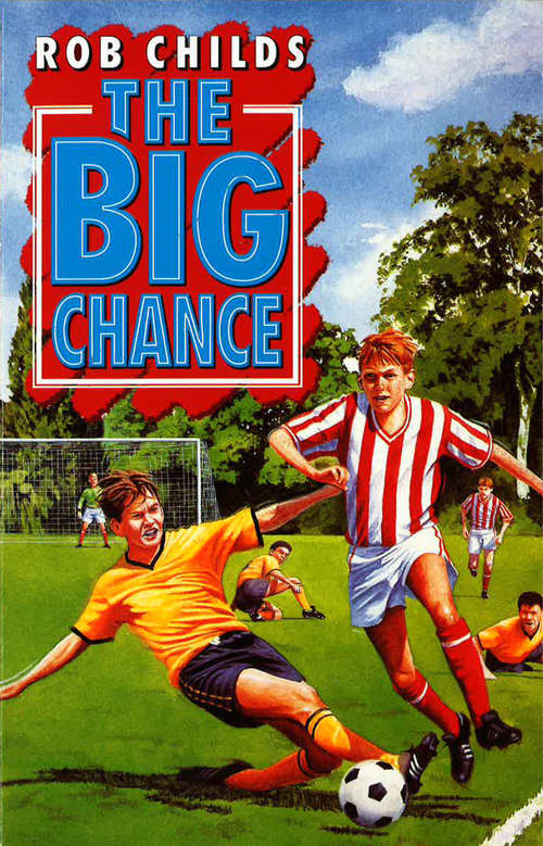 Book cover of The Big Chance