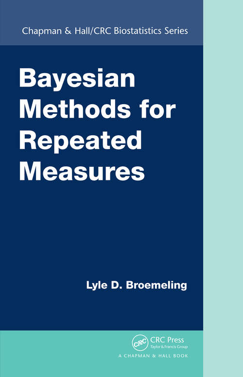 Book cover of Bayesian Methods for Repeated Measures