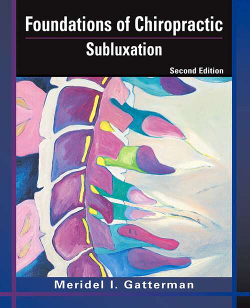 Book cover of Foundations of Chiropractic website: Foundations of Chiropractic website (2)