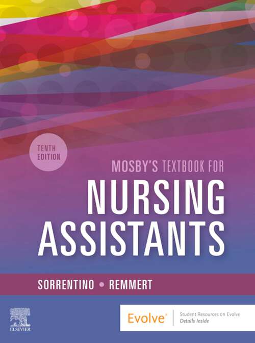 Book cover of Mosby's Textbook for Nursing Assistants - E-Book (10)