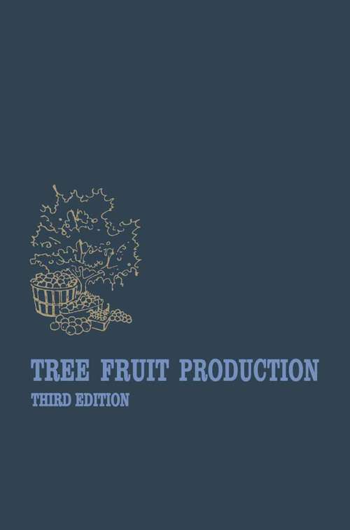 Book cover of Tree Fruit Production (1978)
