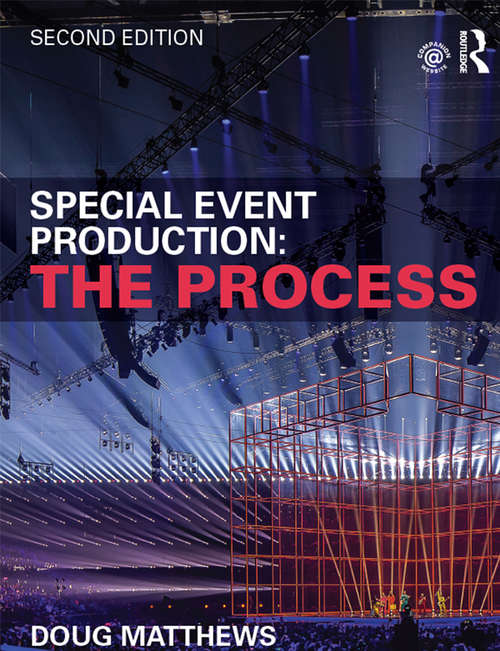 Book cover of Special Event Production: The Process (2)