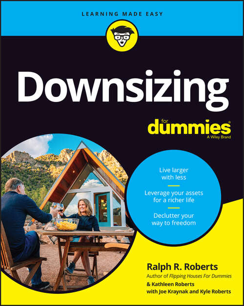 Book cover of Downsizing For Dummies