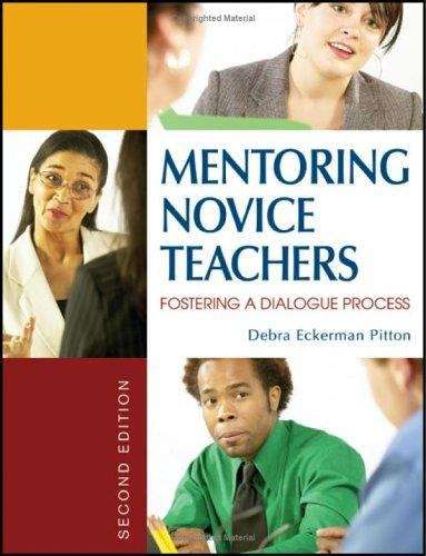 Book cover of Mentoring Novice Teachers (PDF) (Second)