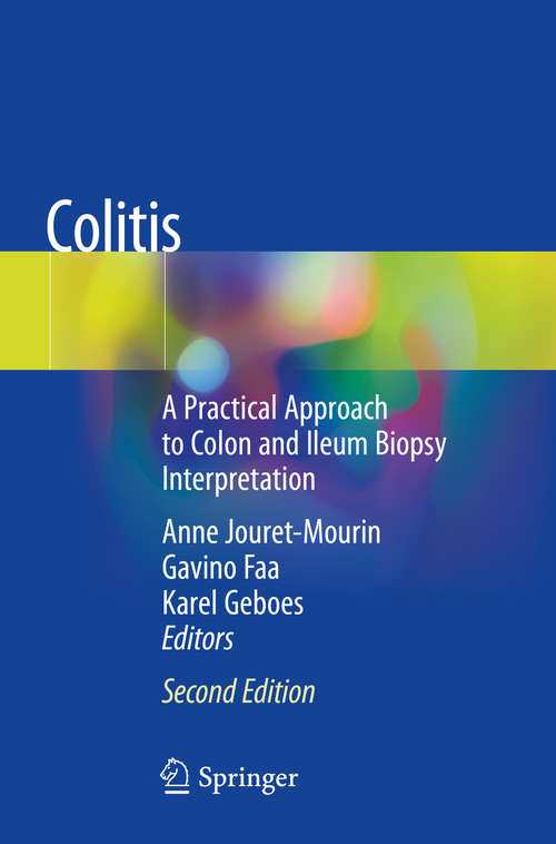 Book cover of Colitis: A Practical Approach to Colon and Ileum Biopsy Interpretation