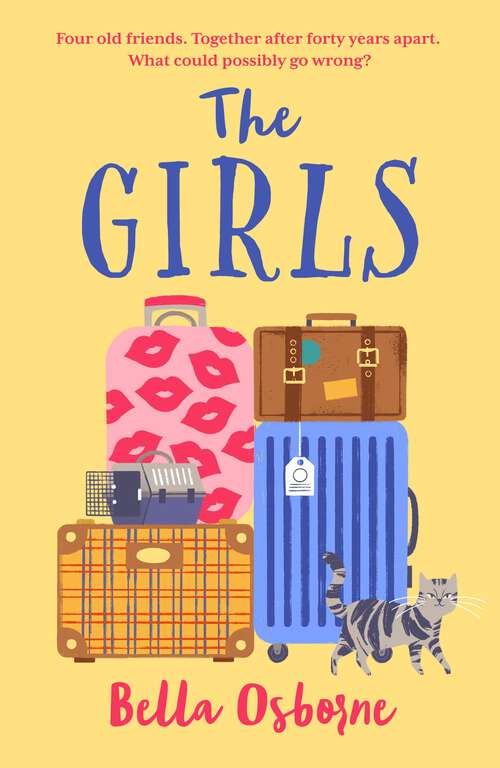 Book cover of The Girls