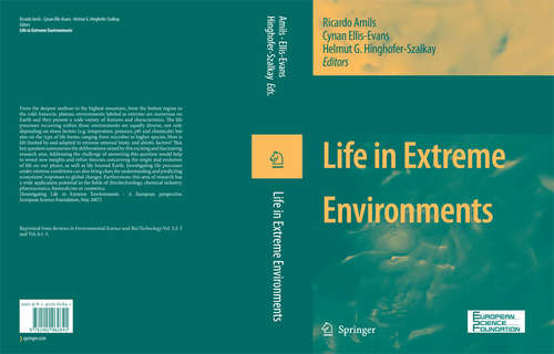 Book cover of Life in Extreme Environments (2007)