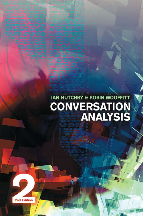 Book cover of Conversation Analysis (2)