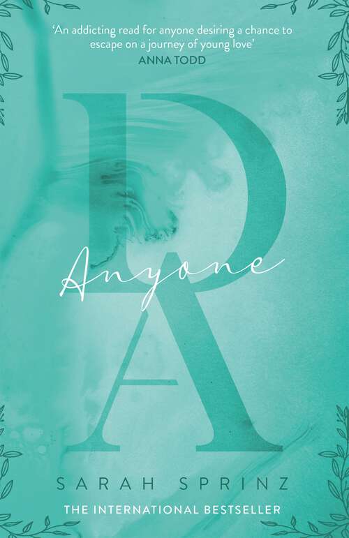 Book cover of Anyone: a friends-to-lovers romance set in the Scottish Highlands (Dunbridge Academy)