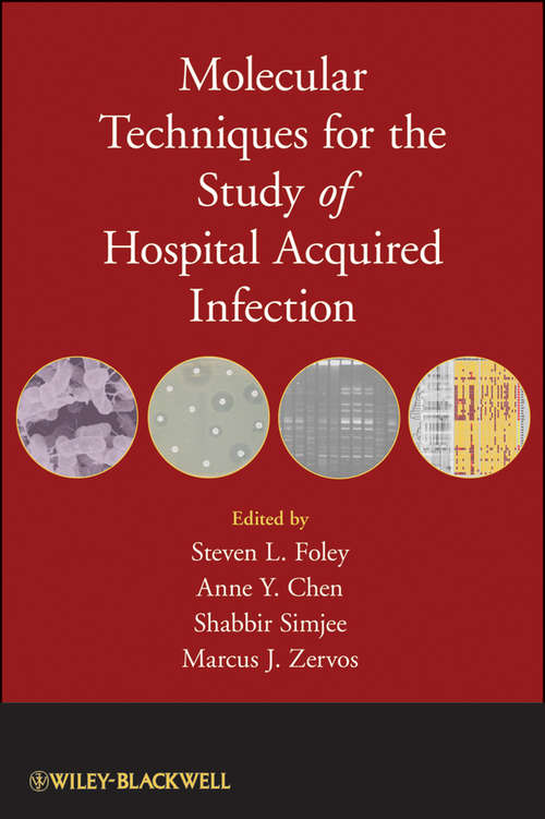 Book cover of Molecular Techniques for the Study of Hospital Acquired Infection