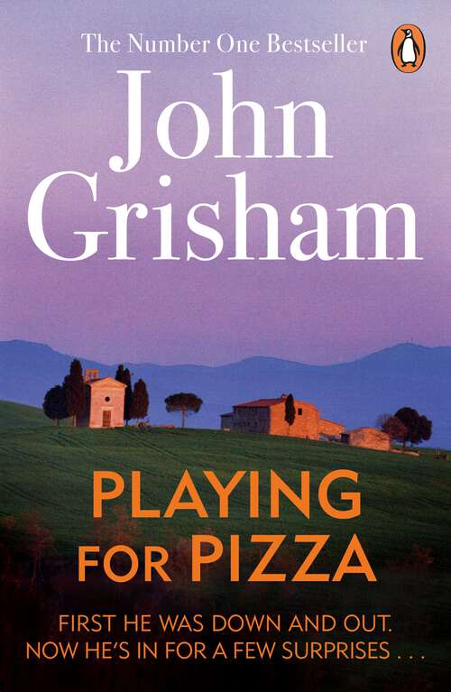 Book cover of Playing for Pizza