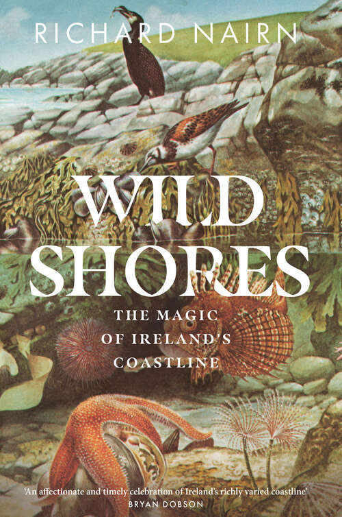 Book cover of Wild Shores: The Magic of Ireland’s Coastline