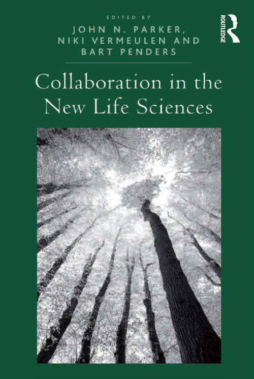 Book cover of Collaboration in the New Life Sciences